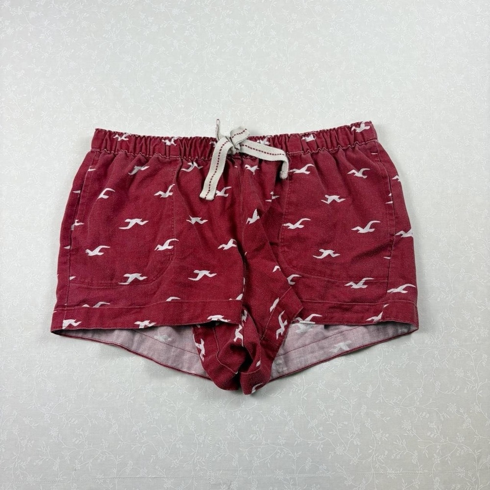 Y2K Hollister Seagull Print Sleep Shorts 💗 Size M